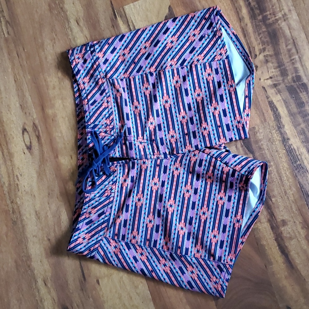 Billabong Juniors Colorful Southwestern Boardshorts